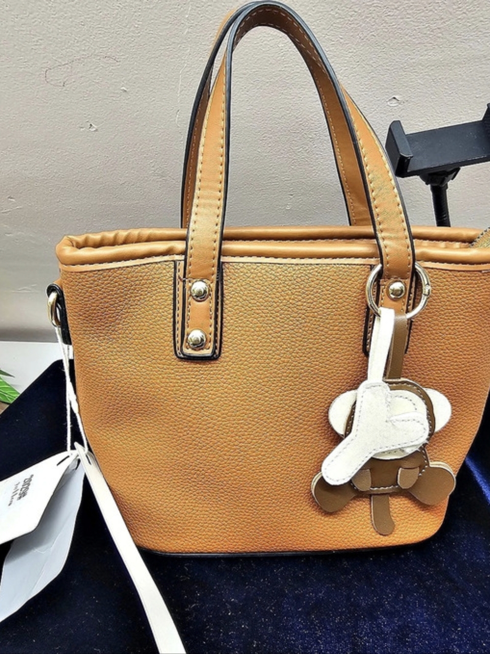Orange Tote Bag NWT